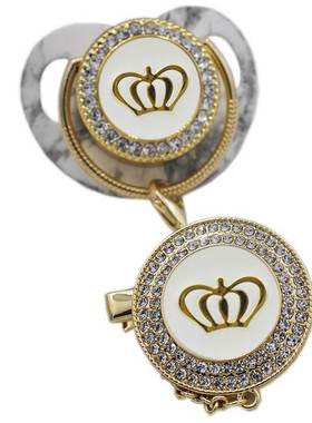 Bebek emzik l&ampuumlks emzik ta? emzik klipsi Bling