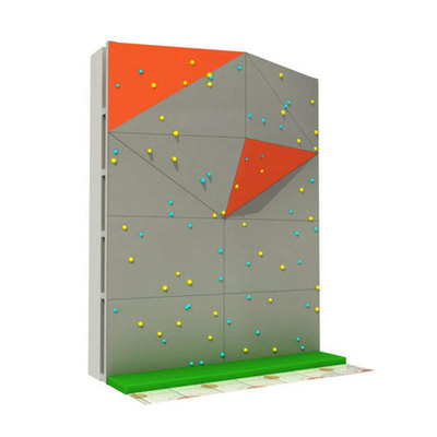 大型户外攀岩墙室外成人攀岩板高空拓展攀爬设备抱石基地体能训练