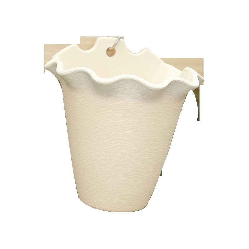 满2包邮壁挂花盆树脂花盆塑料花盆绿萝吊兰盆欧式花盆花篮含挂钩