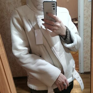 Women Thickness Faux 极速Ailegogo Fur Coats Leather Winter