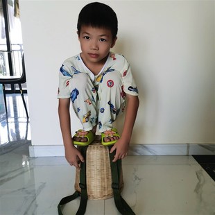 背娃背篓农村背篓农家背篓背篼儿童背宝宝背娃儿背小孩子的背篓