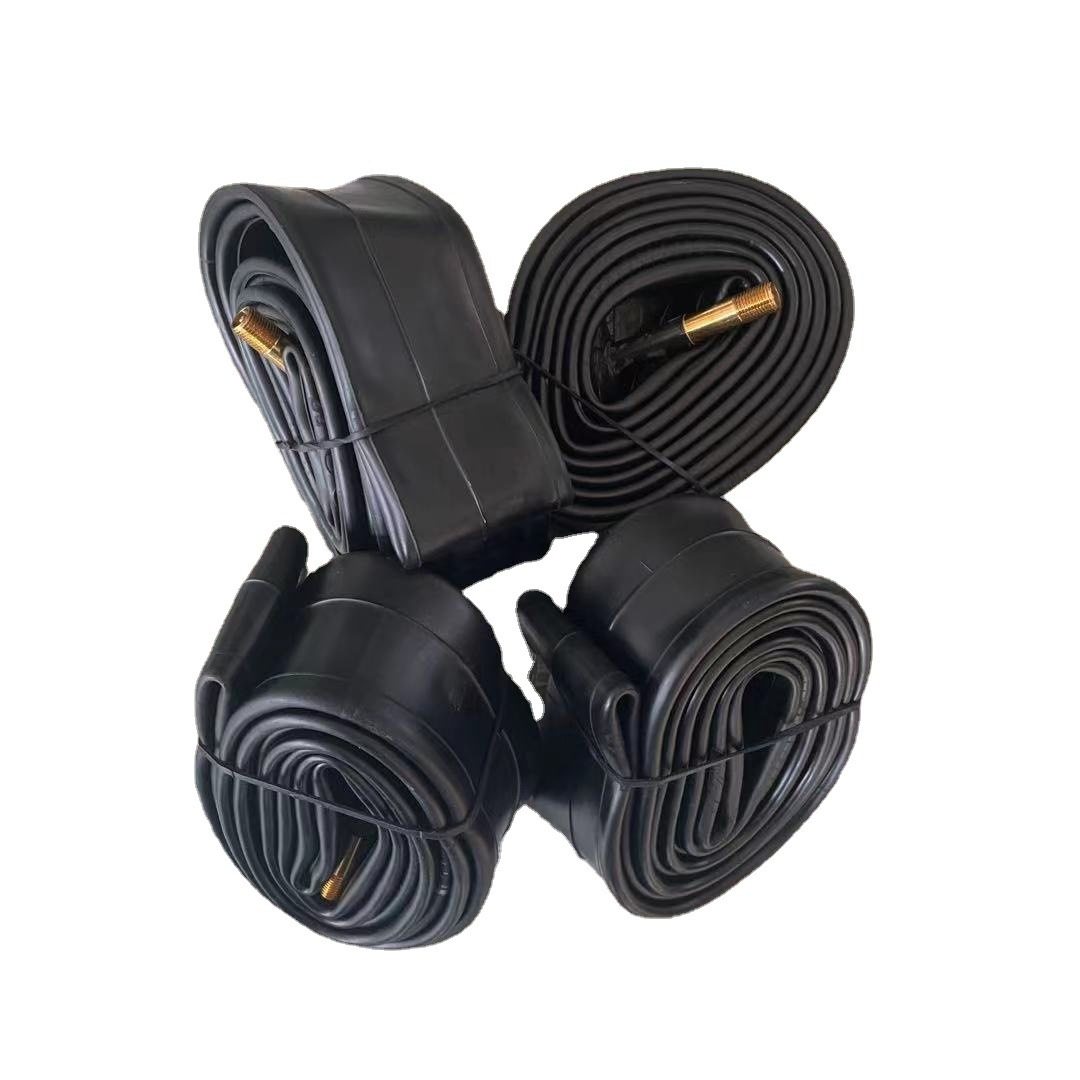 自行车内胎 童车山地车轮胎12-26寸盒装美咀内胎现货橡胶内胎