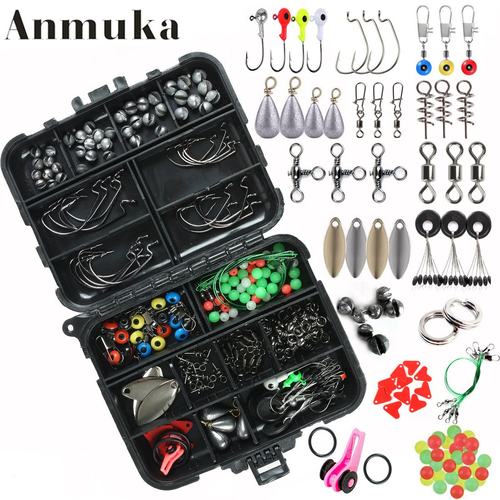 188 pieces of fishing accessories luyahai fishing set box