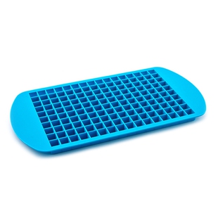 Ice Cube Trays Silicone Easy Release Flexible 24x12x1cm 160