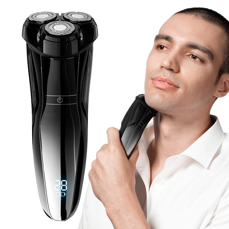 Electric Shaver Men USB Rechargeable Shaving Machine razor