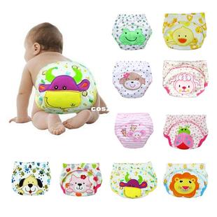 Diapers Reusable Nappies 1Pcs Diaper Baby Cloth Washabl Cute