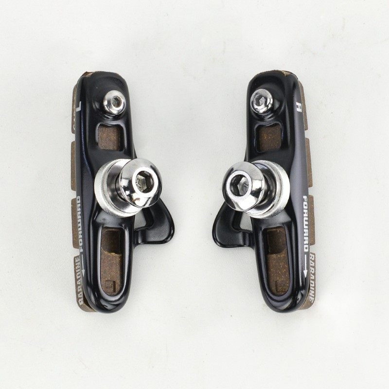 永杰公路车碳刀碳纤维软木刹车皮抽屉式刹车块C刹轮组