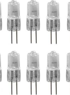(10支)g4 jc G9 halogen灯泡 halogen lamp 12v20W水晶灯吊灯泡