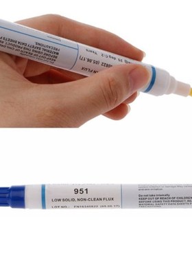 951 10ml Soldering Rosin Flux Pen Low-Solids Non-clean For S