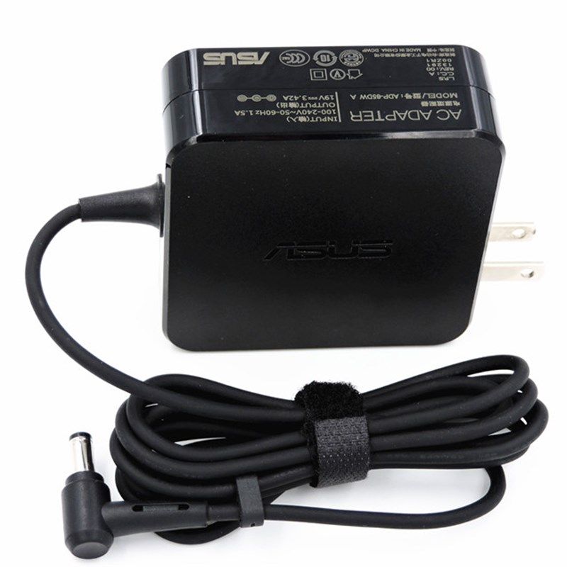 华硕笔记本充电器19V3.42A Y581 X402C A45V 65W通用口电源适配器