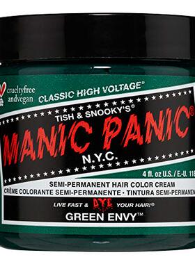 MANIC PANIC Green Envy Hair Dye - Classic High Voltage - Sem