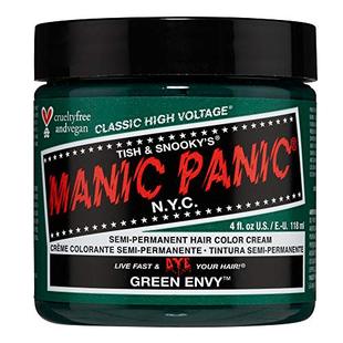 MANIC PANIC Green Envy Hair Dye - Classic High Voltage - Sem