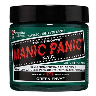 MANIC PANIC Green Envy Hair Dye - Classic High Voltage - Sem