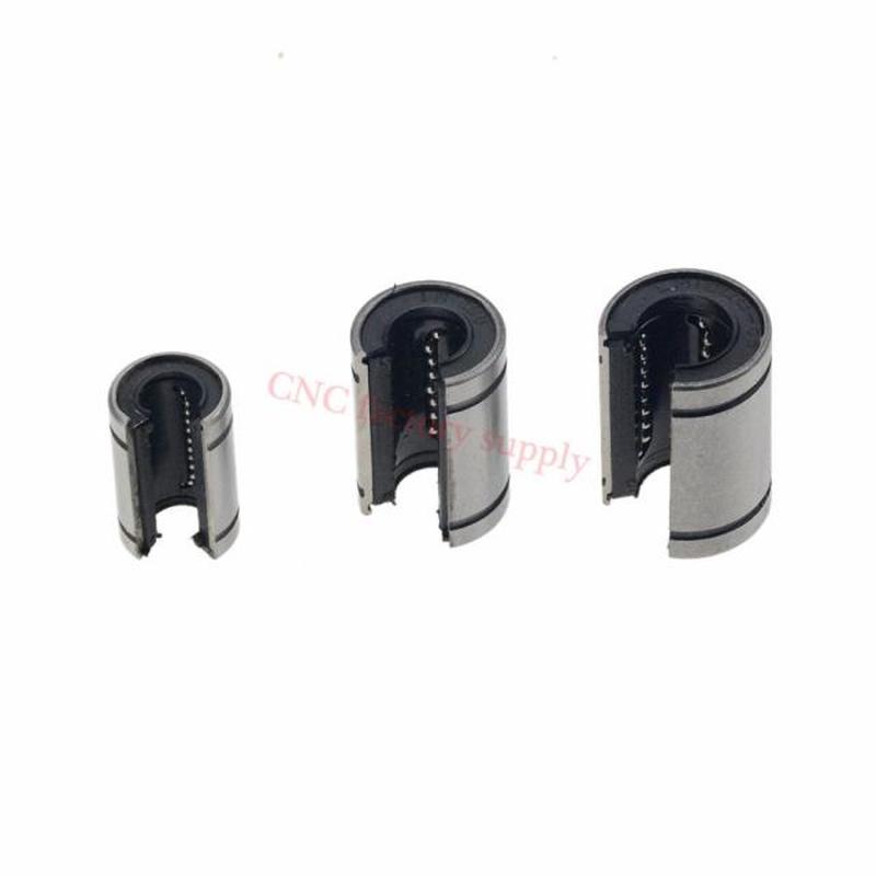 Hot sale 1pc LM12UUOP LM10UUOP LM16UUOP LM20UUOP 12mm Linear