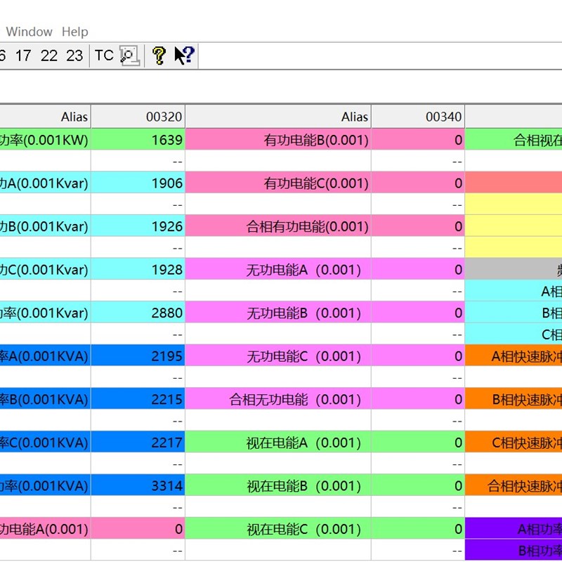 ATT7022EU / HT7036 / HT7038 Three-phase Multi-function Volta