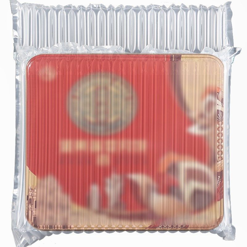 月饼礼盒气柱袋气泡柱充气袋打包快递防震包装袋充气柱充气填充袋