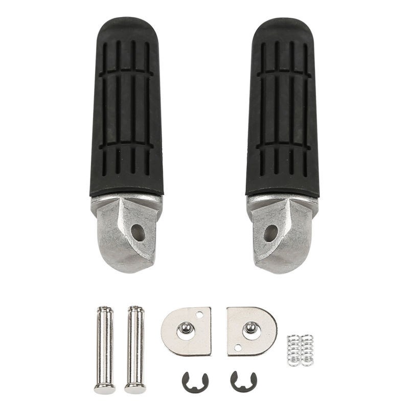 2 Style Rear Footrest Foot pegs For Yamaha FJR1300 FZ400 FZ6