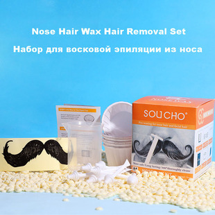 Kit Effective and Nose Removal Wax Safe Women Hair