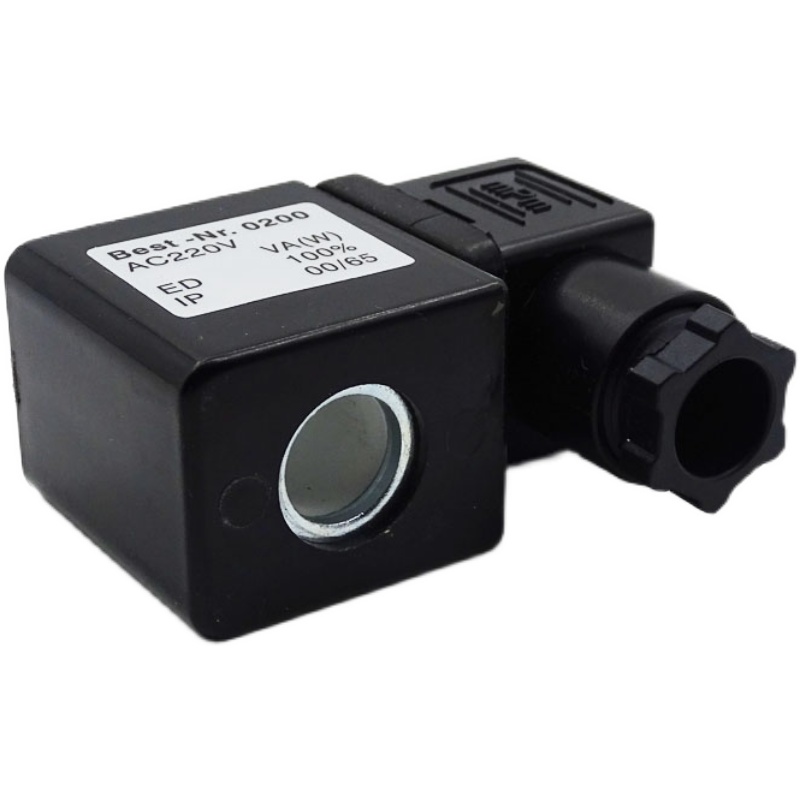 全铜0200排水阀/空压机/脉冲阀电磁阀线圈电磁阀控制阀220V/24V