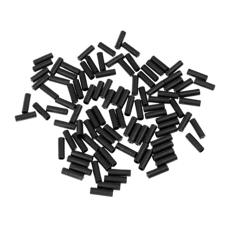 100Pcs Bike Derailleur Shift Wire Cable End Cap Ferrules Bic