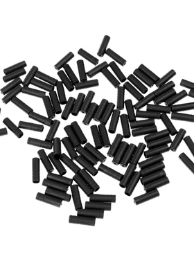 100Pcs Bike Derailleur Shift Wire Cable End Cap Ferrules Bic