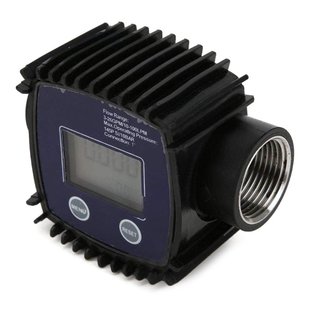 Digital Display Liquid new Sensor Flowmeter Flow Fuel B9HF