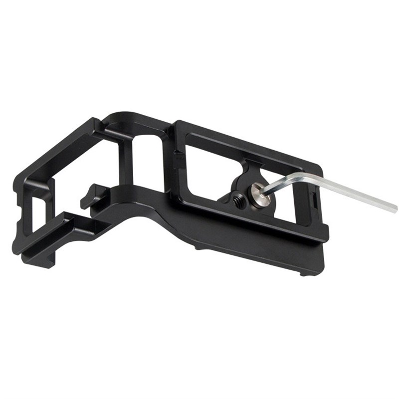 适用佳能5D3机身专用L型快装板 竖拍板 三脚架单反相机云台快拆板