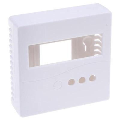 White 86 Plastic Project Box Enclosure Case 8.6x8.6x2.6cm 1P
