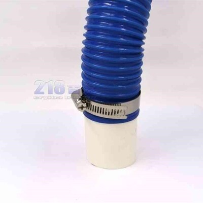 .水槽排水管30 40 50 60mm下水管2寸面盆出水管橡胶波纹软管包邮