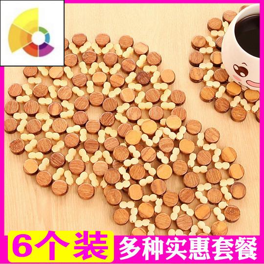 HouseholJd desk heat proof mat dining table cushion Manti-