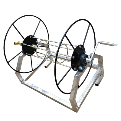 卷管器农用大流量绕管架一寸收放架挂式水管收纳缠绕架子收管器