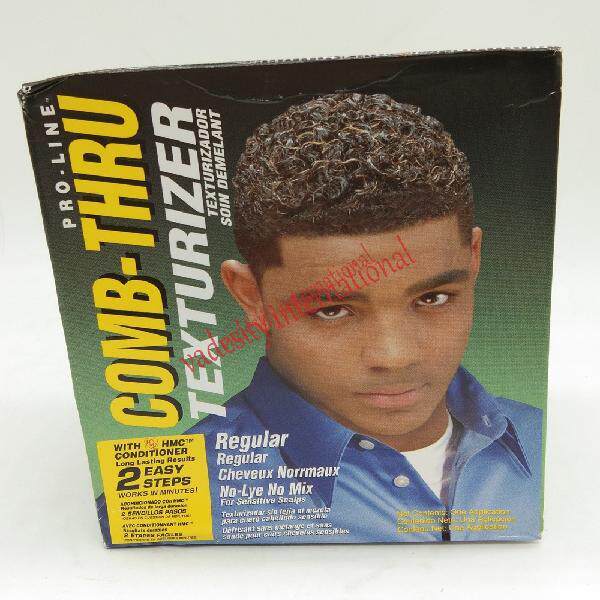 Vadesity ProLine Comb Thru Texturizer Kit Regular