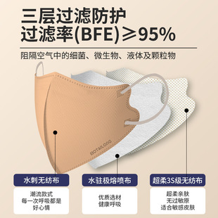 three dimensional fashion Botellone thin summer Morandi