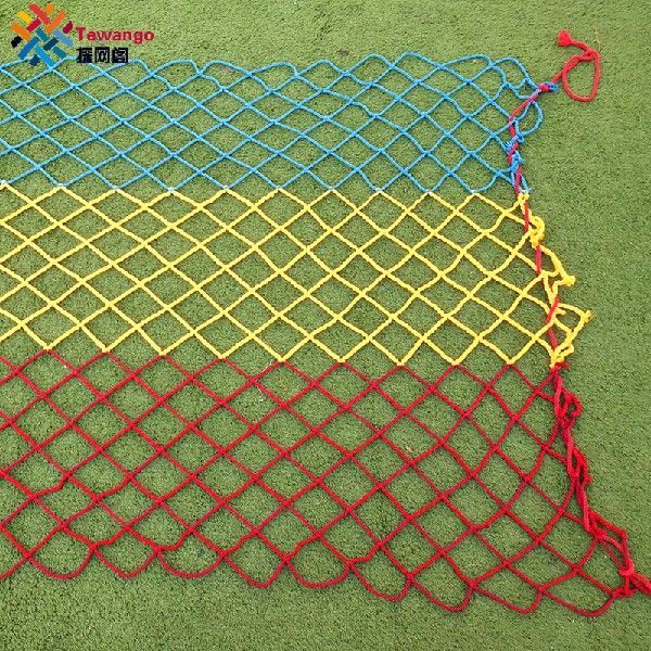 5CM Grid Colorful Nylon Netting Stair Balcony Safety