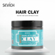 Stylin Clay 100g Sevich Hold Hair Strong Shine High Low
