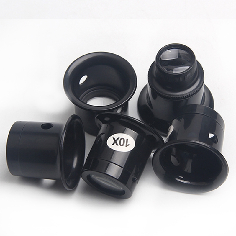 3X 5X 10X15X 20X Jewelers Eye Loupe Loop Magnifier Monocular
