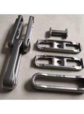 新款悬挂输送工业传动链条XT80100160模锻开式滑架配件喷塑喷漆款