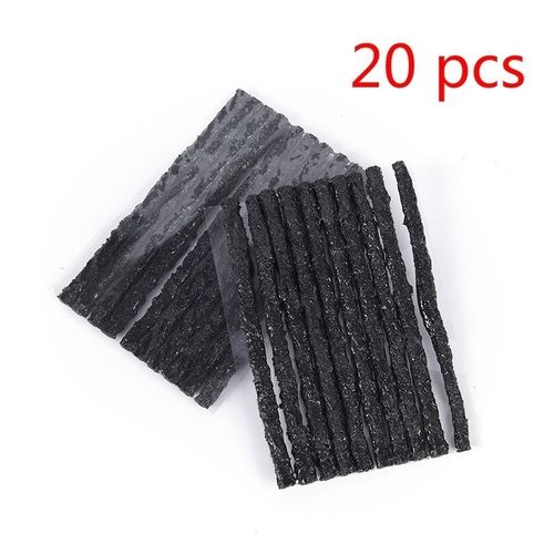 20Pcs Tubeless Tire Tyre Puncture Repair Kit Strips  Car cyc