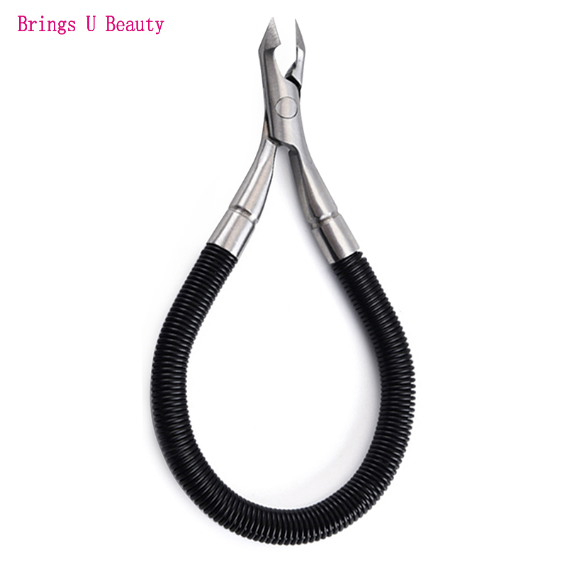Grip & Snip Spiral Spring Cuticle Trimmer Nippers Cleane