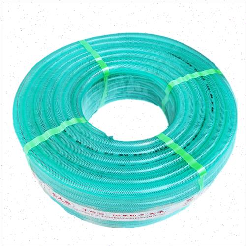 牛筋水管软管蛇皮管农用灌溉花园自来水管PVC塑料4分6分1寸加厚