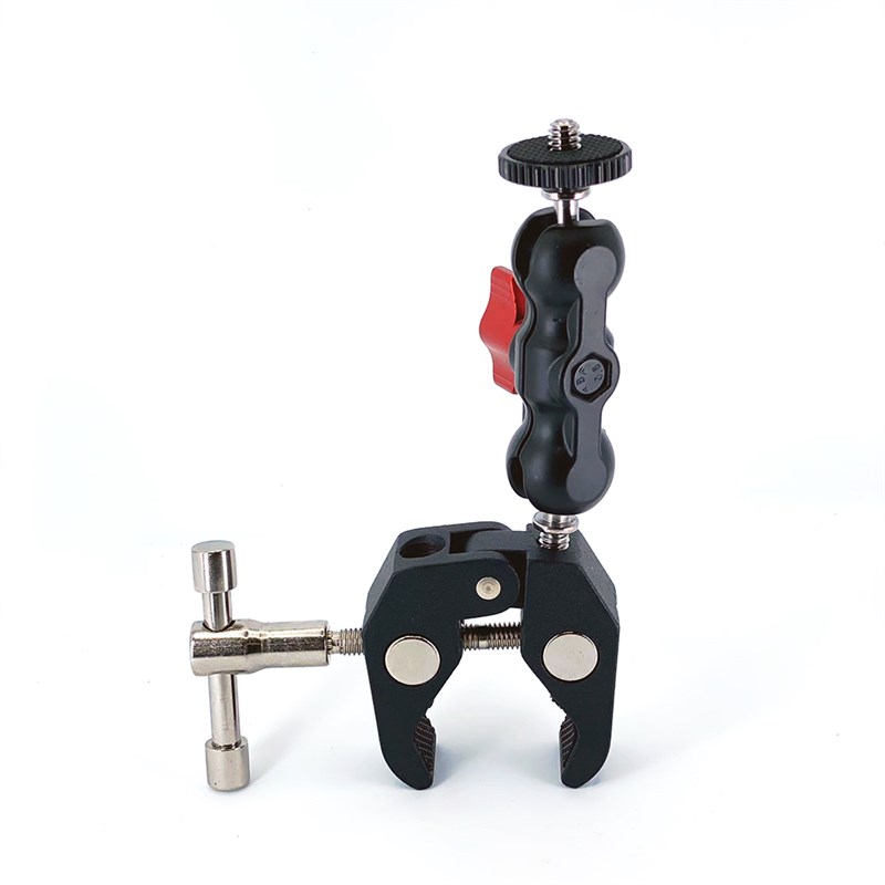 Universal Magic Arm Multi Functional Ballhead Clamp Double B