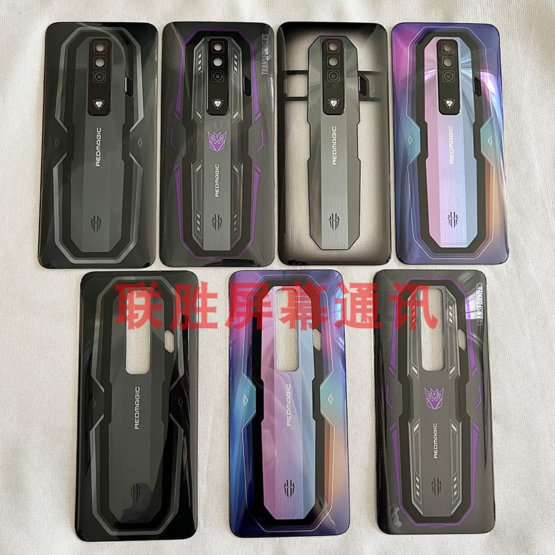 努比亚红魔5G 6Spro红魔7pro原装玻璃后盖nx679 659 709 669j后壳