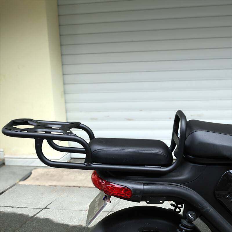 小牛电动车U1後座扶手支架电动车 US延伸後货架G2 F2通用尾箱後架