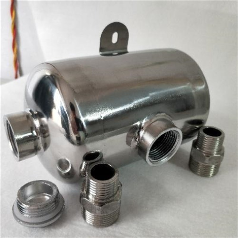 不锈钢硅磷晶罐 归丽晶除垢器 前置过滤器软水器 锅炉阻垢加药罐