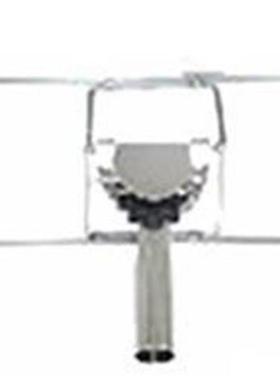 Pushing vdust rods plate stainless steel mop h handle Rod d