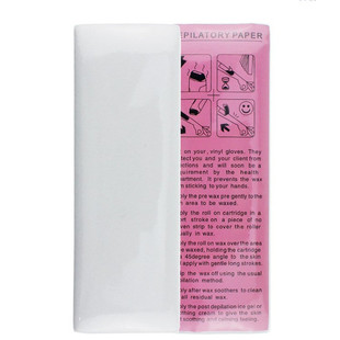 100pcs Women Men Hair Removal Wax Paper Nonwoven High Qualit