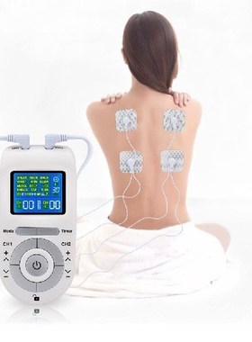 8/12 Modes Tens Fisioterapia electroestimulador Pulse Massag