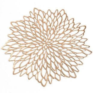 Nordic Flower Style Table Mats Placemat Decoration Hibiscus