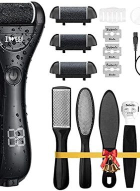 Callus Remover for Feet  16 in 1 Electric Foot File Set 2-Sp