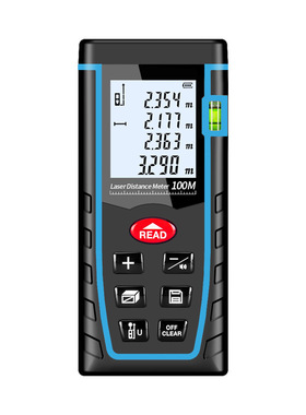 New 100M 328ft Laser Distance Meter Range Finder Measure